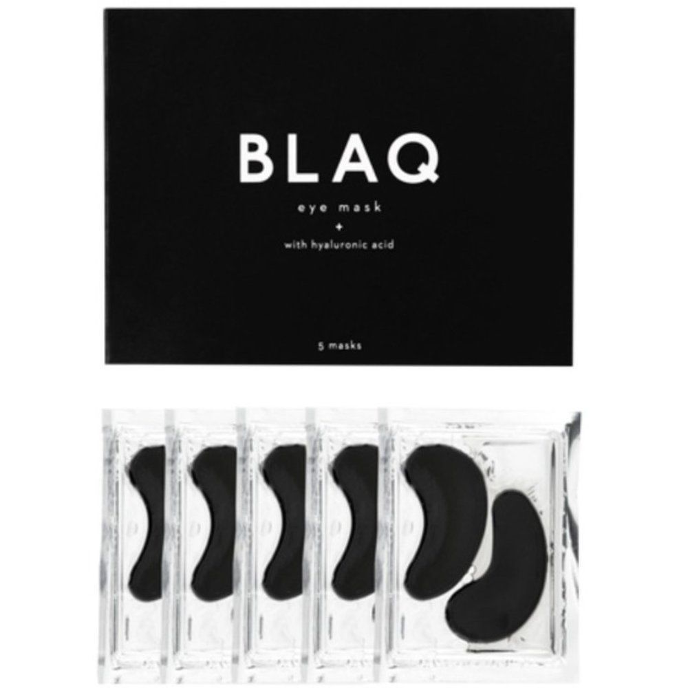 BLAQ eye mask with hyluronic acid (5 masks) NWT